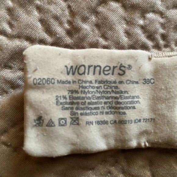 Vintage Warner's Bra 38C 5/$25 - Picture 7 of 7